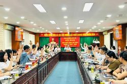 Đảng bộ phường Hoàng Mai thông qua nhiều nội dung quan trọng về kinh tế - xã hội