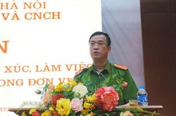 N&acirc;ng cao văn h&oacute;a ứng xử cho lực lượng cảnh s&aacute;t ph&ograve;ng ch&aacute;y chữa ch&aacute;y