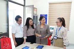 Giám sát việc khai thác, sử dụng thiết chế văn hóa, thể thao tại xã Đông Anh