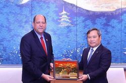 Đại sứ Cộng h&ograve;a Dominicana bắt đầu nhiệm kỳ với kỳ vọng mở rộng hợp t&aacute;c