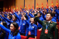 Đại hội Đoàn toàn quốc lần thứ XIII bước vào Phiên trọng thể