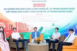 Ngành dược trước 'làn sóng' AI, cơ hội bứt phá và thách thức về nhân lực