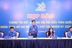 Đại hội Đo&agrave;n XIII: X&acirc;y dựng thế hệ thanh ni&ecirc;n c&oacute; l&yacute; tưởng, tri thức s&acirc;u rộng, thể chất khỏe mạnh