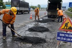 Quốc lộ tiềm ẩn nhiều nguy cơ tai nạn, Cục Đường bộ chỉ đạo khẩn