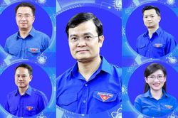 Ch&acirc;n dung Ban B&iacute; thư Trung ương Đo&agrave;n kh&oacute;a XIII, nhiệm kỳ 2026 - 2031