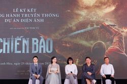 Đạo diễn Victor Vũ giới thiệu dự án điện ảnh 'Chiến bào' lấy cảm hứng từ Khởi nghĩa Lam Sơn