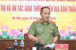 Giám đốc Công an Hà Nội: Drone giám sát 24/7, 'cuộc chiến' vỉa hè không có ngoại lệ cho vi phạm