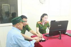 Thu nhận mẫu ADN đối với 470 thân nhân liệt sĩ
