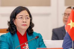 Chủ tịch UBTƯ MTTQ Việt Nam B&ugrave;i Thị Minh Ho&agrave;i gửi thư ch&uacute;c mừng Đại lễ Khai đạo Phật gi&aacute;o H&ograve;a Hảo năm 2026