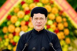 Ban Trị sự Trung ương Phật hội Tứ Ân Hiếu Nghĩa gửi thư cảm ơn Chủ tịch UBTƯ MTTQ Việt Nam Bùi Thị Minh Hoài