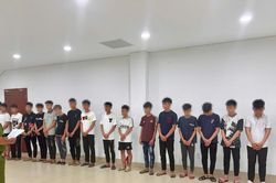 Khởi tố 14 đối tượng mang hung kh&iacute;, điều khiển xe m&ocirc; t&ocirc; lạng l&aacute;ch, đ&aacute;nh v&otilde;ng tr&ecirc;n đường phố