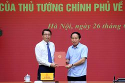 &Ocirc;ng Trần Anh Tiến l&agrave;m Ph&oacute; Chủ nhiệm Văn ph&ograve;ng Ch&iacute;nh phủ