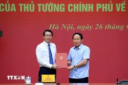 Ông Trần Anh Tiến làm Phó Chủ nhiệm Văn phòng Chính phủ