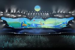Cầu Hiền Lương sẽ th&agrave;nh s&acirc;n khấu thực cảnh tại Lễ hội V&igrave; H&ograve;a b&igrave;nh 2026
