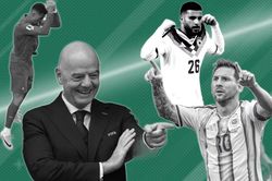 Ronaldo, Messi v&agrave; vụ b&ecirc; bối Powerade