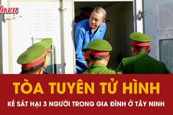 Kẻ sát hại 3 người trong gia đình người tình ở Tây Ninh lãnh án tử