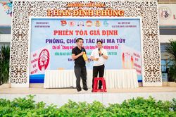 Đa dạng hoạt động tuyên truyền pháp luật, hướng đến xây dựng địa bàn không ma túy