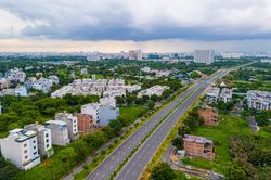 Toàn cảnh Quốc lộ 50 gần 1.500 tỷ sau gần 4 năm thi công