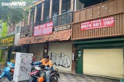 Mặt bằng ở trung tâm TP.HCM 'đỏ mắt' tìm khách thuê