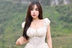 Hot girl Lào sau 7 năm ở Việt Nam
