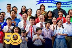 Khai mạc Hội sách Thiếu nhi TP.HCM quy mô lớn nhất từ trước đến nay