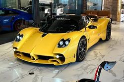 Pagani hé lộ về dự án siêu xe điện bị hủy