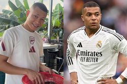 Chủ quán ăn ở Hải Phòng bất ngờ nổi tiếng vì giống cầu thủ Mbappe