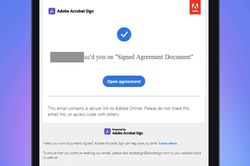 Cảnh gi&aacute;c tr&ograve; lừa Adobe