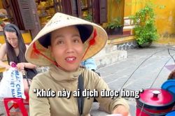 Chị bán chè ở Hội An nói 5 thứ tiếng gây sốt