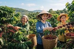 Gi&aacute; c&agrave; ph&ecirc; h&ocirc;m nay 26.6: Bật tăng, T&acirc;y Nguy&ecirc;n th&ecirc;m 700 đồng/kg