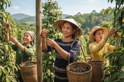 Gi&aacute; hồ ti&ecirc;u h&ocirc;m nay 26.6: Đi ngang, cao nhất 139.000 đồng/kg