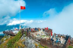 C&ocirc;ng bố độ cao mới của đỉnh Fansipan