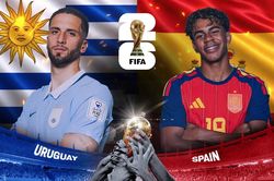 Nhận định trận đấu Uruguay vs Tây Ban Nha, 7h00 ngày 27.6: Tạm biệt 'La Celeste'!