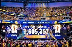 World Cup 2026 thiết lập kỷ lục kh&aacute;n giả chưa từng c&oacute;
