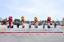Khởi công giai đoạn mới Khu đô thị Thanh Hà, tăng tốc phát triển phía Nam Đà Nẵng