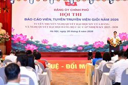 Dấu mốc mới trong công tác tư tưởng