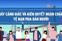 Đẩy mạnh và đa dạng hóa các hình thức tuyên truyền phòng, chống mua bán người
