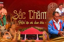 (Emagazine) Sắc Chăm - Hội tụ và lan tỏa