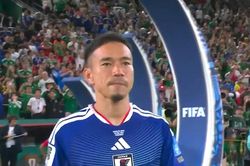 Cầu thủ châu Á đầu tiên góp mặt ở 5 kỳ World Cup