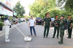 Phát hiện một số vùng xáo trộn địa tầng