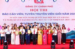 Báo cáo viên Đảng bộ Ngân hàng Nhà nước giành giải Nhất