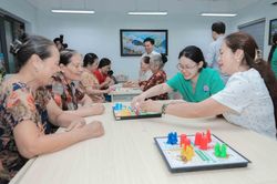 Mô hình dưỡng lão bán trú đầu tiên tại Hà Nội nhận phản hồi tích cực