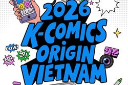 Việt Nam mở màn chuỗi triển lãm webtoon Hàn Quốc tại 7 quốc gia