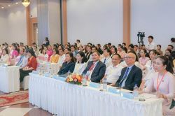'Lá chắn' đầu đời cho trẻ em Đồng bằng sông Cửu Long