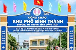 Khẩn trương sắp xếp tổ chức đảng ở ấp, khu phố và tổ chức Lễ công bố đồng bộ
