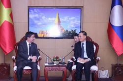 Việt Nam-L&agrave;o tăng cường hợp t&aacute;c khoa học, c&ocirc;ng nghệ, đổi mới s&aacute;ng tạo v&agrave; gi&aacute;o dục