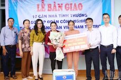 Đồng hành cùng địa phương vùng dự án trong công tác an sinh xã hội