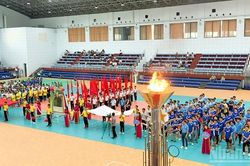 Vĩnh Long: Khai mạc Đại hội Thể dục thể thao công nhân viên chức, lao động lần thứ nhất