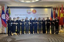 ASEAN thúc đẩy hợp tác khoa học, công nghệ và đổi mới sáng tạo