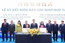 Thái Nguyên tiếp tục đứng đầu thu hút vốn FDI